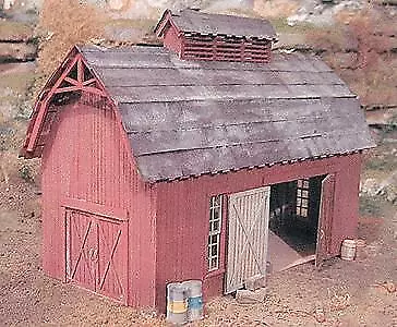 BTS (Better Than Scratch) 17420 O Scale Prichards Barn • $83.99