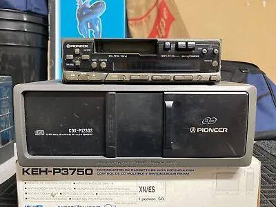 Pioneer KEH-P3750 Tape Player  & Pioneer CDX- P1230S 12 Disc Stacker • $190