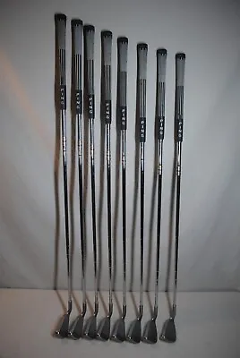 Vintage Ping Zing Black Dot Irons Matching Set! • $99.99