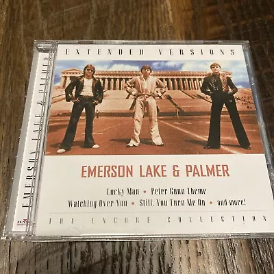 Extended Versions By Emerson Lake & Palmer (CD 2000) • $3