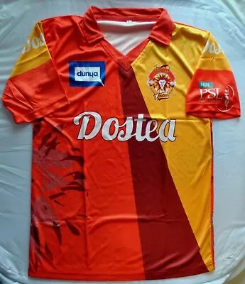 Pakistan PSL Islamabad United Pakistan Cricket Shirt Bargain T20 Shirt • £7.99