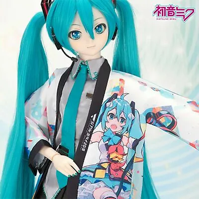 Vocaloid Magic Mirai 2018 Hatsune Miku Happi Coat Dollfie Dream • $148.95