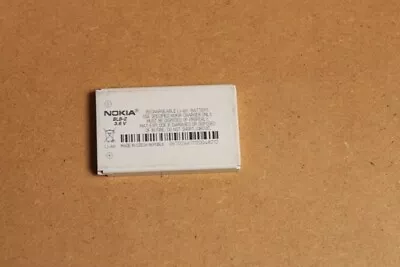 £4.99 • Buy Genuine Nokia Battery BLB-2 For Nokia 5210 6510 8210 8310 8850 8890 8910 