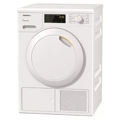 Miele TCB140WP Freestanding Condenser Heat Pump Tumble Dryer • £789.99