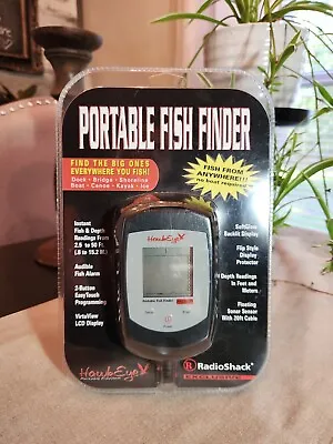 NorCross Marine Products Hawk Eye Portable Fish Finder 63-1162 NEW Fishing Tool • $19.99