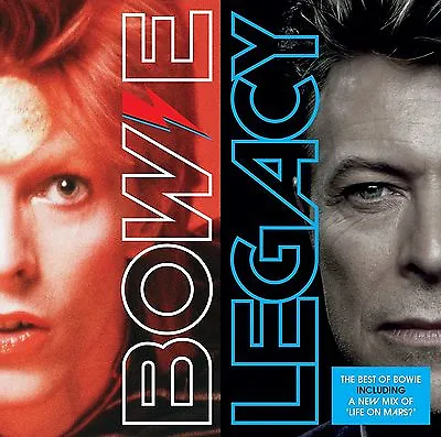 £4.98 • Buy DAVID BOWIE LEGACY CD (Very Best Of) (New Release 2016)