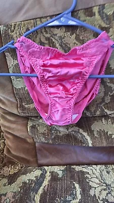 Vintage Bikini Maidenform Sweet Nothings Panties Pink Excellent Condition 1980s • $15