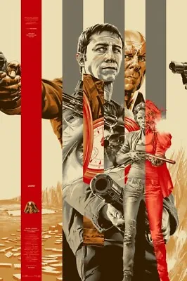 Looper By Martin Ansin - Gold Variant - Very Rare Sold Out Mondo Print • $160