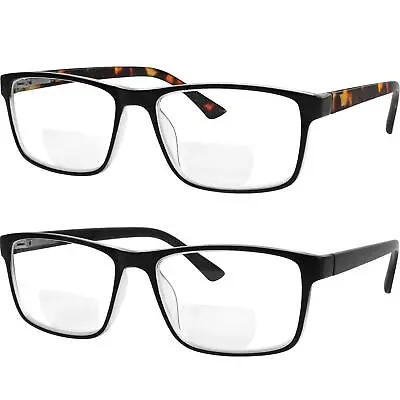 Yogo Vision Bifocal Reading Glasses For Men And Women Rectangle MultiFocal • $14.99