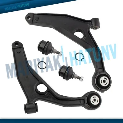 4PCS New Front Lower Control Arm & Ball Joint For Journey Avenger Sebring 200 • $89.80