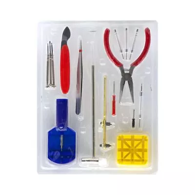 Strap Watch Accessories Back Case Opener Clock Repair Kit Watch Repair Tool • $23.16