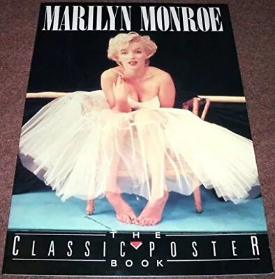 MARILYN MONROE / POSTER BOOK By Milton Greene **BRAND NEW** • $49.49