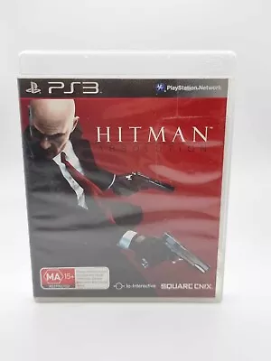 PS3 Hitman Absolution Sony Playstation 3 Game With Manual 2012 • $7.50