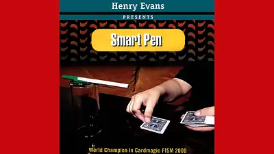 Smart Pen (Gimmicks And Online Instructions) By Henry Evans - Trick • $27.80