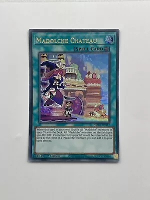 GFTP-EN117 Madolche Chateau | 1st Edition Ultra Rare | YuGiOh Trading Card TCG • £0.99