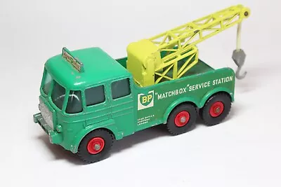 Matchbox Lesney King Size K12 Foden Breakdown Tractor - BP • £14.99