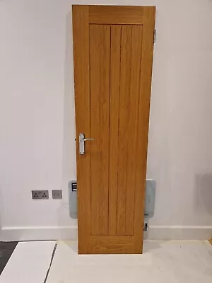 £40 • Buy Internal Oak Belize Cottage Style Door (198cm X 58cm) - Good Condition