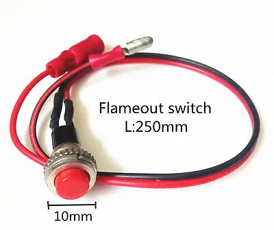 £7.19 • Buy 250mm Flameout Switch Kill Switch For Gas Marine Engine RC Boat 