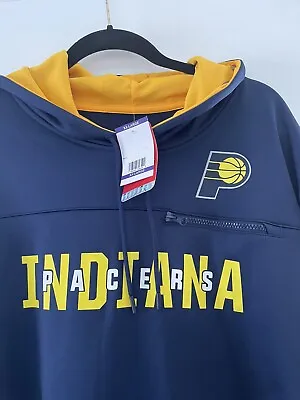 NEW Mens Indiana Pacers NBA Hoodie XXL NWT • $14.99