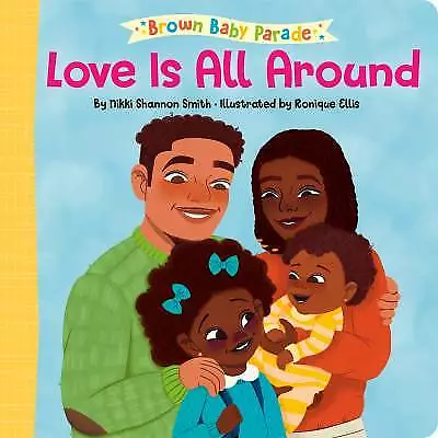 Love Is All Around Nikki Shannon Smith • £10.58