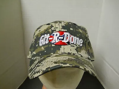 Git-R-Done Marpat Green Camouflage Embroidered Baseball Hat Adjustable • $12.95