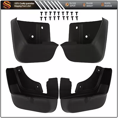 4x Mud Flaps Splash Guard For 2008-2012 Subaru Forester Fender Mudguard + Screws • $18.25