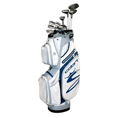 Cobra Golf Women's 12 Piece Air X Complete Box Set White/Blue • $779