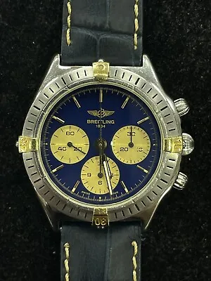 Breitling B11047 Special Edition Chrono Callisto Chronograph Manual Wind Watch • $1895