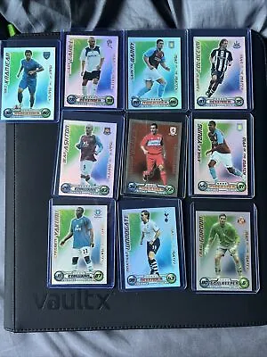 Tops Match Attax 08/09. 10 Cards In Total • £15