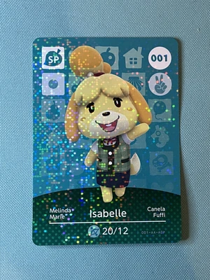 $1.65 • Buy 001 Isabelle - Animal Crossing Amiibo Card Series 1