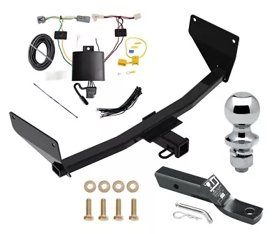 Reese Trailer Tow Hitch For 21-23 Toyota Venza Package W/ Wiring And 1-7/8  Ball • $339.78