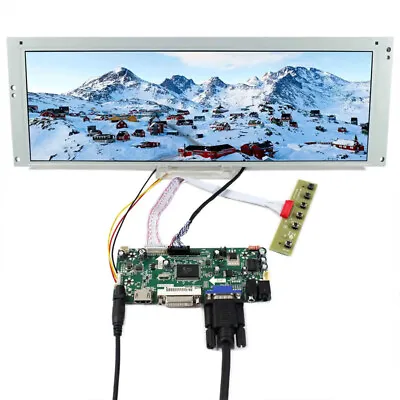 14.9 Inch Industrial Stretched Bar LCD Display 1280x390+ HD-MI VGA To LVDS Board • $109.99