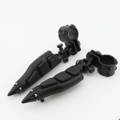 $74.98 • Buy Crash Bar Highway Foot Pegs Mount For  Yamaha V-Star 650 950 1100 1300 Classic