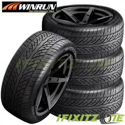 4 Winrun KF997 275/25R24 96W XL Tires Performance UHP All Season Brand New • $563.86