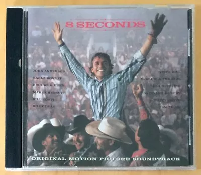 8 Seconds Original Soundtrack Ost Cd • $6.31