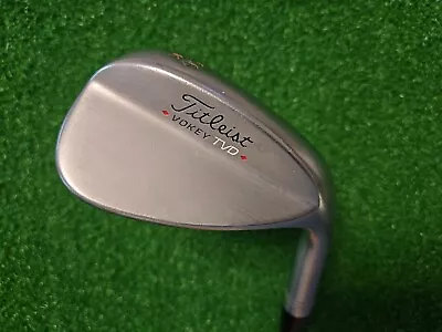 Titleist Vokey TVD 60* Chrome Lob Wedge K Grind KBS TOUR 120 STIFF FLEX  • $99