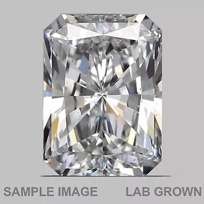 Radiant Cut IGI Certified G Color VS2 Clarity Man Made CVD Diamond 2.01 Carat • $6191