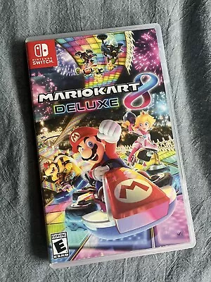 Mario Kart 8 -- Deluxe Edition (Nintendo Switch 2017) [Physical] • $10
