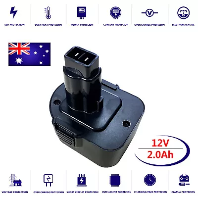 Power Tool Cordless Battery For DeWalt DC528 2802K 2812B DC9071 XRP (12V 2Ah) • $39.95