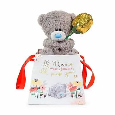  Bear In Bag With Chocolate Rose Gifts Set Me To You  • £15.99