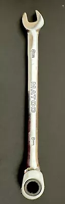 Matco Tools 8mm Combination Ratcheting Wrench 7GRC8M2 • $24.99