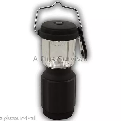 Mini 8 Bulb LED Light Lantern Uses 4 AA Batteries • $12.99