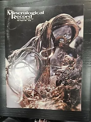 Mineralogical Record Volume 12 #4 • $4.99