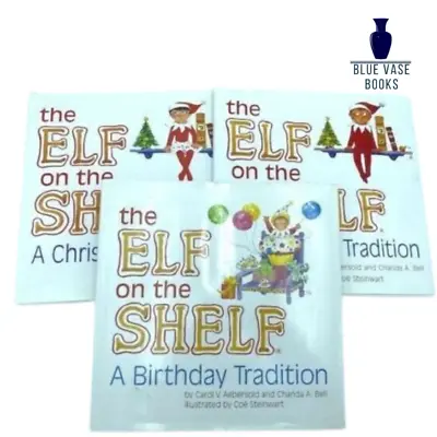 $10 • Buy Christmas Birthday Elf On The Shelf Edition Books Kids Children Hardcover - GOOD