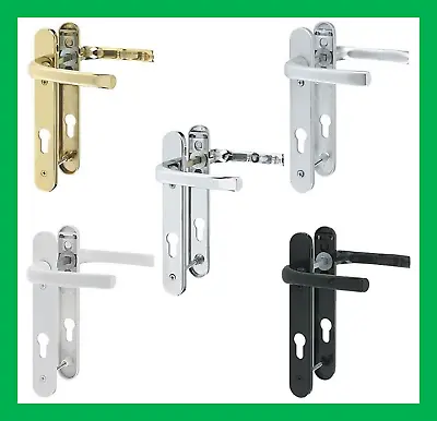 Mila Pro-Linea Sprung Multipoint UPVC Door Lever Lock Espag Handles 92mm Centres • £16