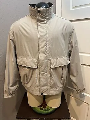 Vtg 1990's Pacific Trail Weatherproof Jacket Coat Size L Gray Ski Hike Winter • $39.99