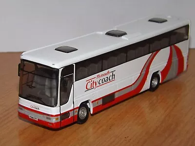 Ooc 1/76 Scale  26603 - Plaxton Panorama - Plymouth City Coach • £8.99