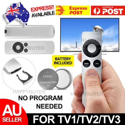 $5.95 • Buy Universal Replacement Infrared Remote Control For Apple TV1 TV2 TV3 AU NEW