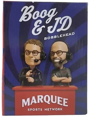 Chicago Cubs Giveaway - BOOG & JD BOBBLE HEADS Marquee Sports Network - Go Cubs! • $49.95
