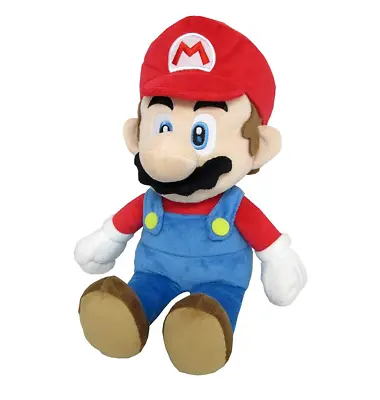 Super Mario Bros Jumbo Size Mario Plush Doll 15  Gift • $16.98